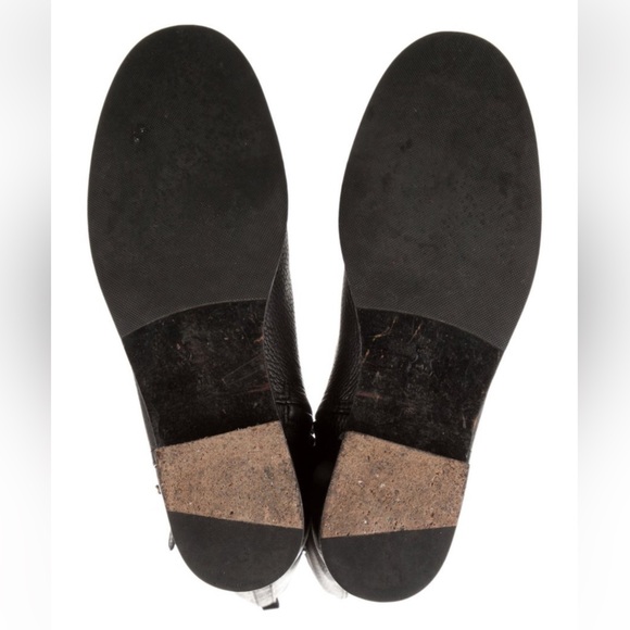 Tory Burch Black Leather Riding Boots knee high boots - Picture 8 of 16